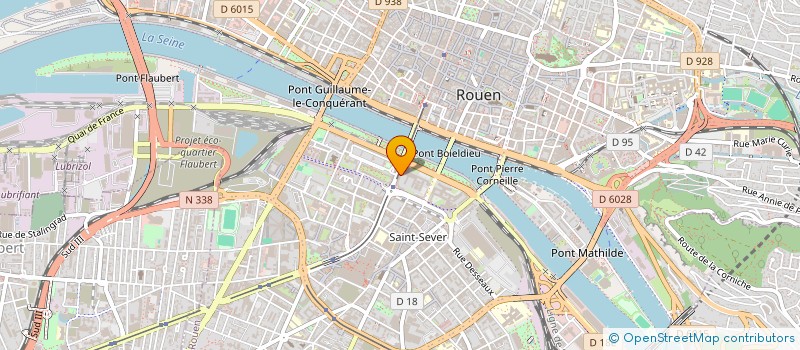 localisation de l'entreprise AURECAP  ROUEN