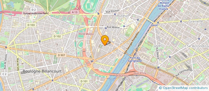 localisation de l'entreprise AURECARS  PARIS