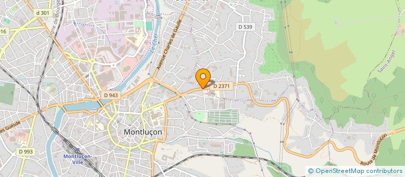 localisation de l'entreprise AURECO  DESERTINES