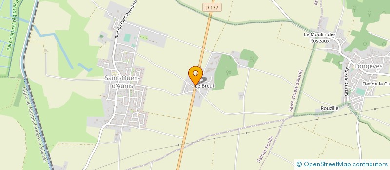 localisation de l'entreprise AUREDINE  MARANS