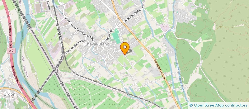 localisation de l'entreprise AUREDO  CHEVAL-BLANC