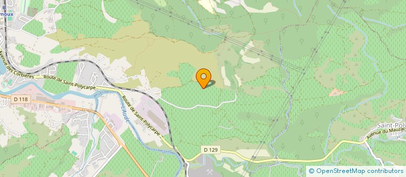 localisation de l'entreprise AUREGANS  SAINT-MARTIN-DE-VILLEREGLAN