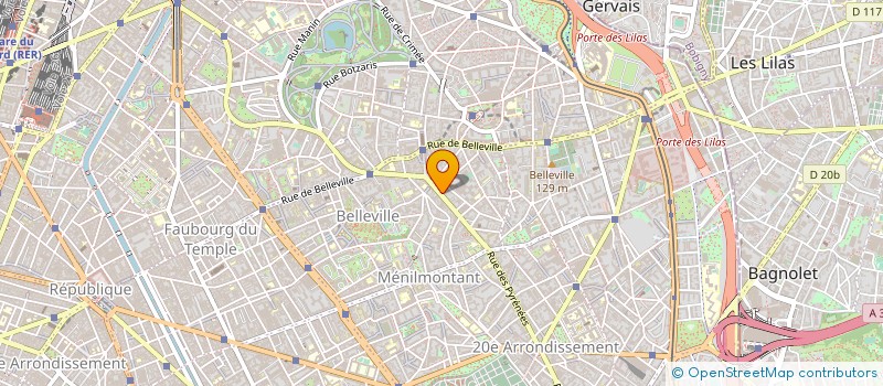 localisation de l'entreprise AUREIS FORMATION  PARIS