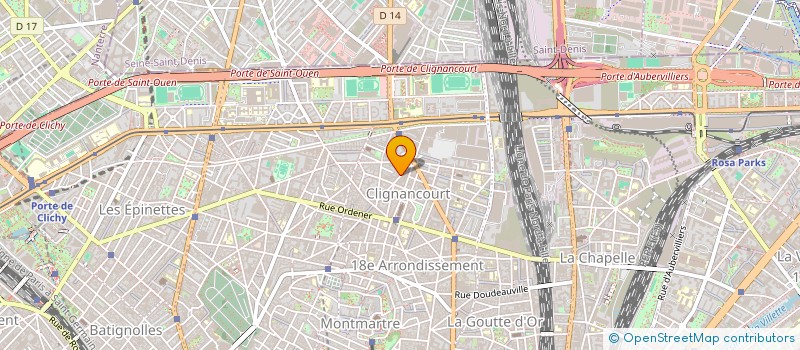 localisation de l'entreprise AUREKERZ  PARIS