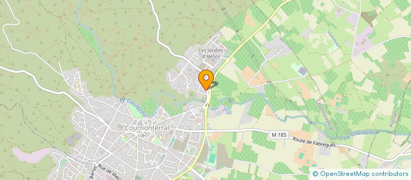 localisation de l'entreprise AUREL BALAYAGE à COURNONSEC