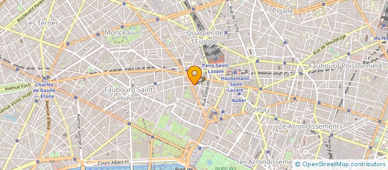 localisation de l'entreprise AUREL CLUB  PARIS