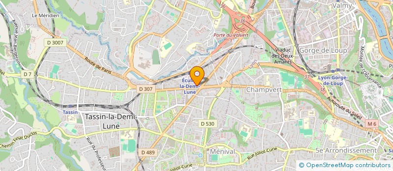 localisation de l'entreprise AUREL'G  TASSIN-LA-DEMI-LUNE