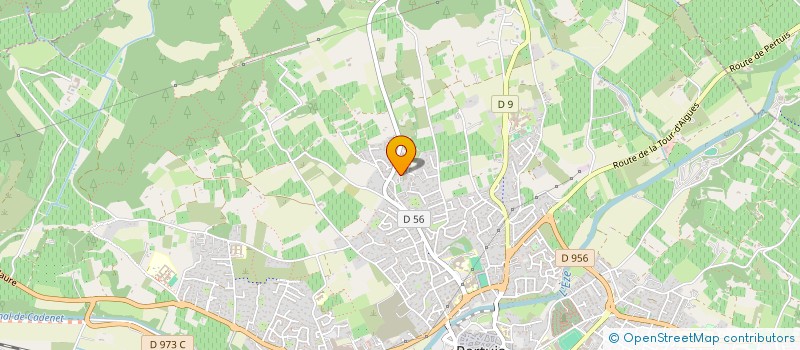 localisation de l'entreprise AURELE  PERTUIS