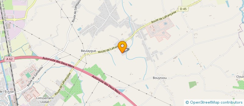 localisation de l'entreprise AURELIA  CASTELSARRASIN