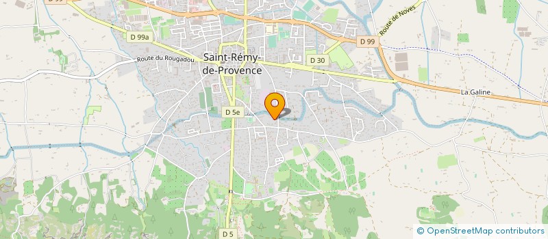 localisation de l'entreprise AURELIA  SAINT-REMY-DE-PROVENCE