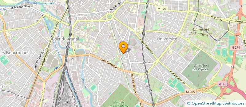 localisation de l'entreprise AURELIA BOITEUX  AUBIGNY-EN-PLAINE