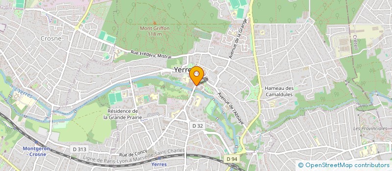 localisation de l'entreprise AURELIA ESTHETIQUE à YERRES