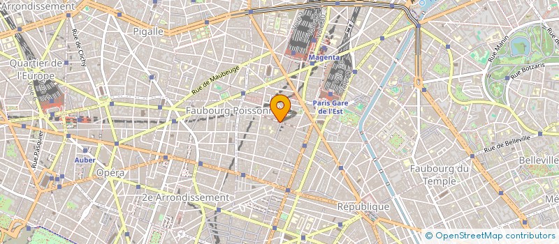 localisation de l'entreprise AURELIA PARADIS  PARIS