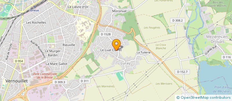 localisation de l'entreprise AURELIE à GARNAY