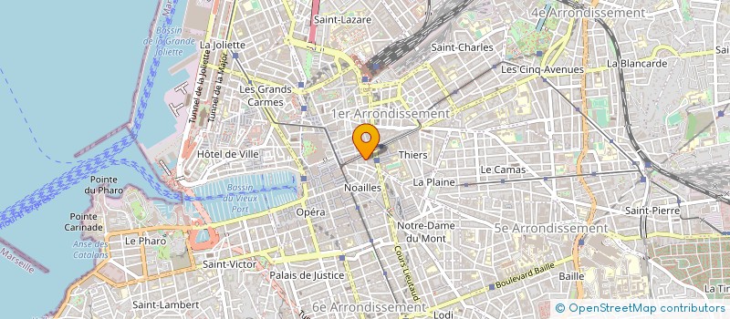localisation de l'entreprise AURELIE BEAUTE à MARSEILLE