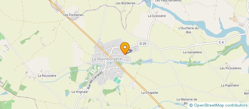 localisation de l'entreprise AURELIE BOITEL BULTEAU  CHATEAU-GUIBERT