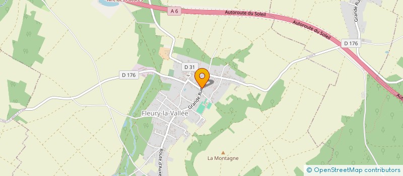 localisation de l'entreprise AURELIE ET FLORIAN  FLEURY-LA-VALLEE