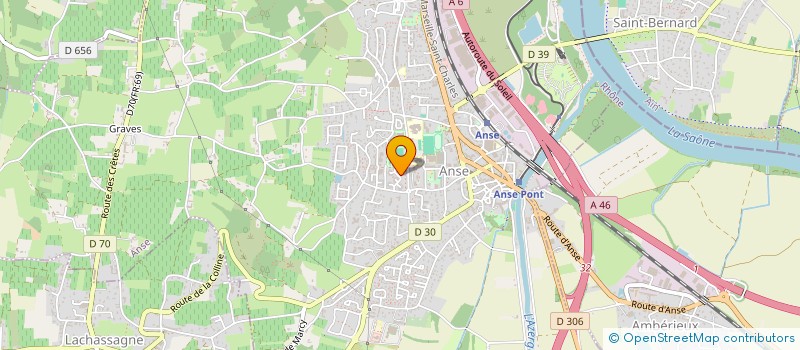 localisation de l'entreprise AURELIE ET RENAUD ROCHEFOLLE  ANSE