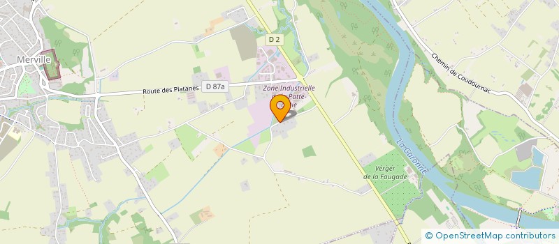 localisation de l'entreprise AURELIE HAQUIN ARCHITECTE INTERIEUR  MERVILLE