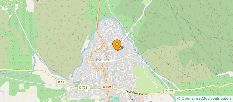 localisation de l'entreprise AURELIE LAURENT IMMOBILIER  EYGUIERES