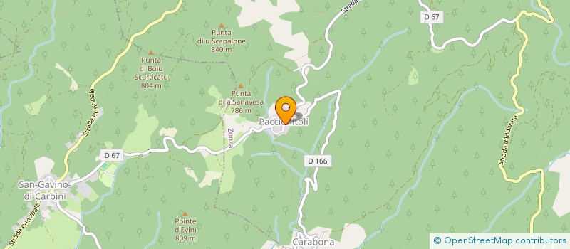 localisation de l'entreprise AURELIE MURA  ZONZA