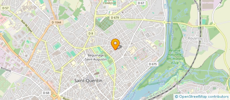 localisation de l'entreprise AURELIE STERBA ET PIERRE LAMBERT à SAINT-QUENTIN
