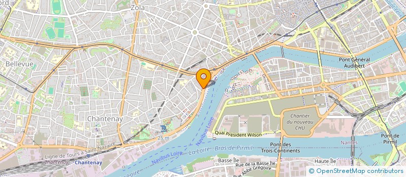 localisation de l'entreprise AURELIE TREMELET FINANCEMENT à NANTES