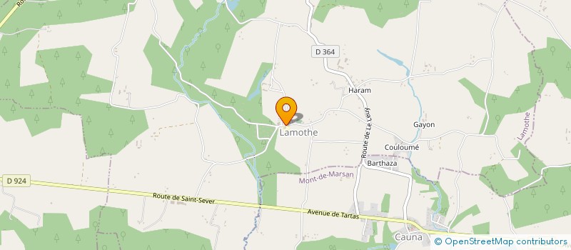 localisation de l'entreprise AURELIEN CRABOS MARBRERIE  SAINT-AUBIN