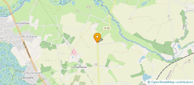 localisation de l'entreprise AURELIEN FAYOLA  L'ILE-D'OLONNE