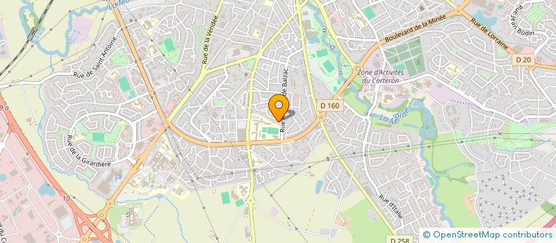 localisation de l'entreprise AURELIEN MARTIN à CHOLET