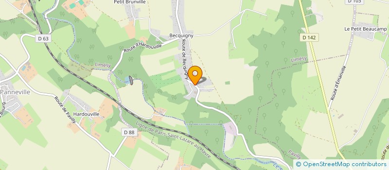 localisation de l'entreprise AURELIEN MEZARA à LIMESY