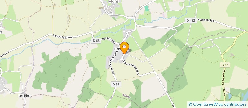 localisation de l'entreprise AURELIEN MONTAGNON  MONS