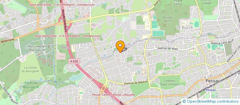 localisation de l'entreprise AURELIEN RIPOCHE CONNECT à PESSAC