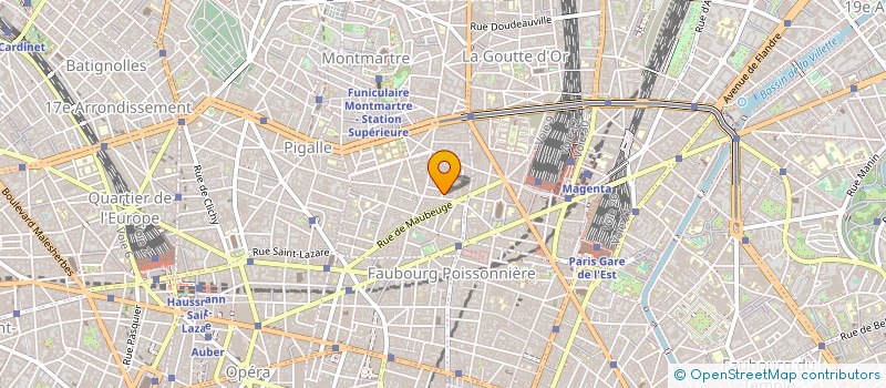 localisation de l'entreprise AURELIO'S CLUB  PARIS