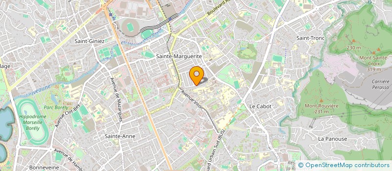 localisation de l'entreprise AURELIPPE à MARSEILLE