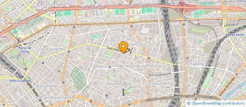 localisation de l'entreprise AURELLE GESTION  PARIS