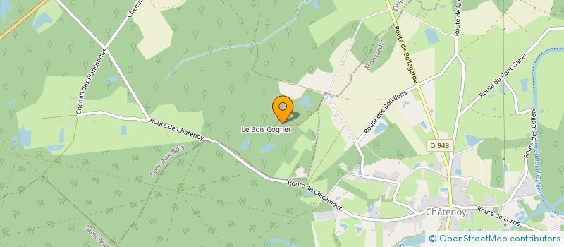 localisation de l'entreprise AURELORE à SURY-AUX-BOIS