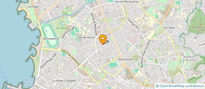 localisation de l'entreprise AURELYA CA à MARSEILLE