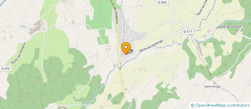 localisation de l'entreprise AUREMA  ARTHEMONAY