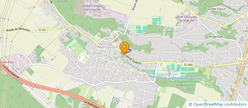localisation de l'entreprise AUREMAN à MARCOUSSIS