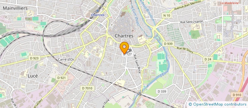 localisation de l'entreprise AUREMAR à CHARTRES