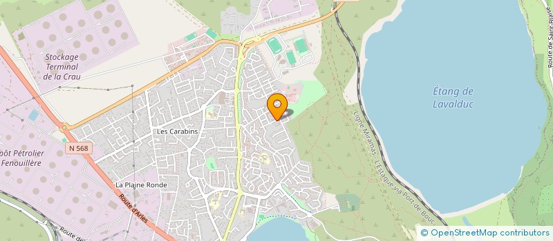 localisation de l'entreprise AUREMI  FOS-SUR-MER