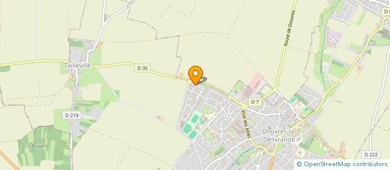 localisation de l'entreprise AUREN ENERGIES  DOUVRES-LA-DELIVRANDE