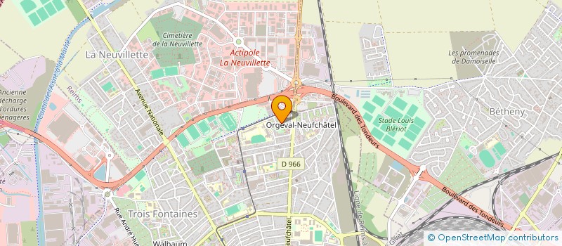 localisation de l'entreprise AURENGZEB KHOKHAR SASU à REIMS