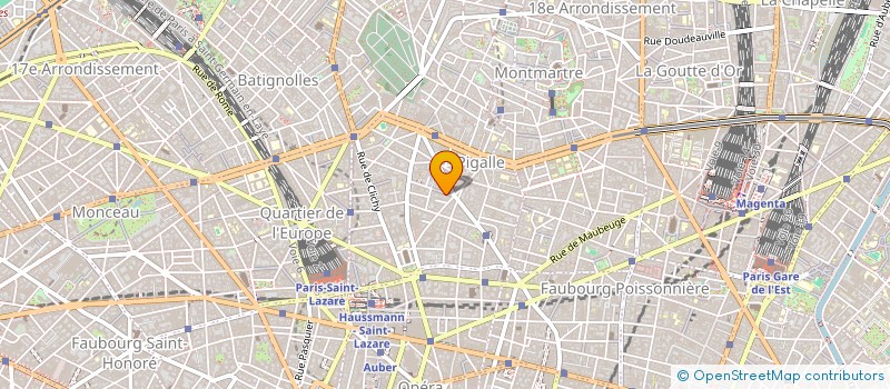 localisation de l'entreprise AUREPHIL  PARIS