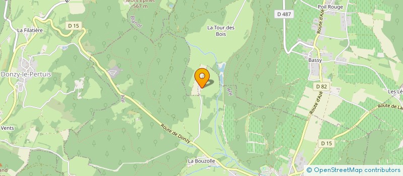 localisation de l'entreprise AURERE  AZE