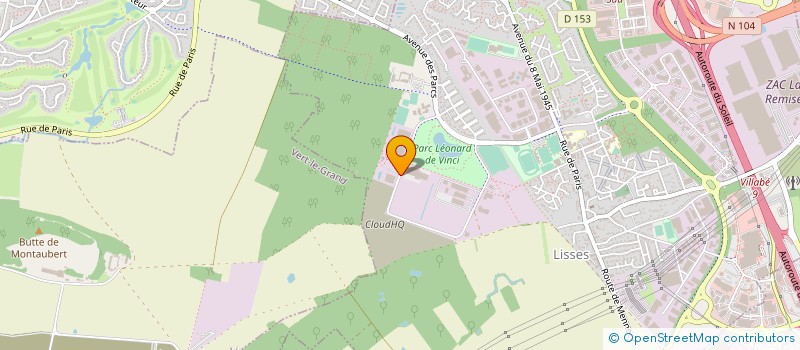 localisation de l'entreprise AURES KONNECT à LISSES