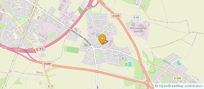 localisation de l'entreprise AURESTH'IMM  ESTREUX