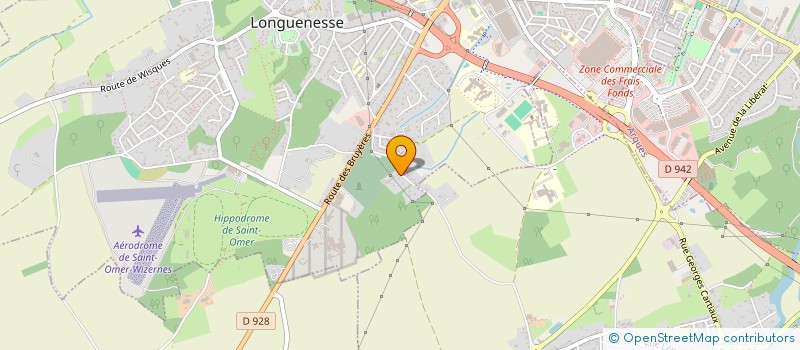 localisation de l'entreprise AURETANDREY  LONGUENESSE