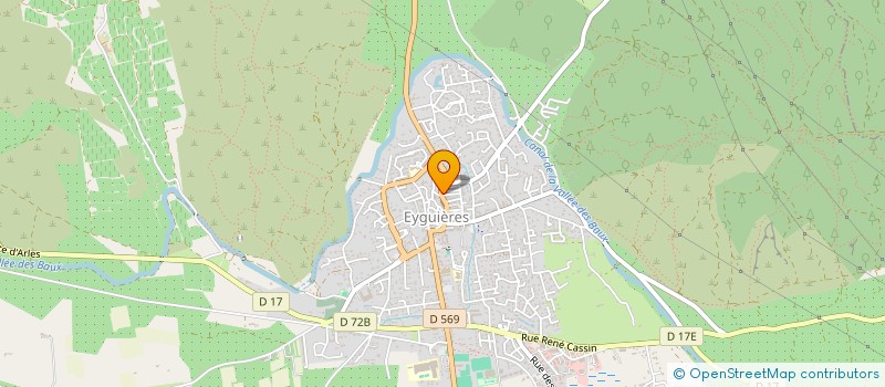 localisation de l'entreprise AUREVAL HOLDING  EYGUIERES